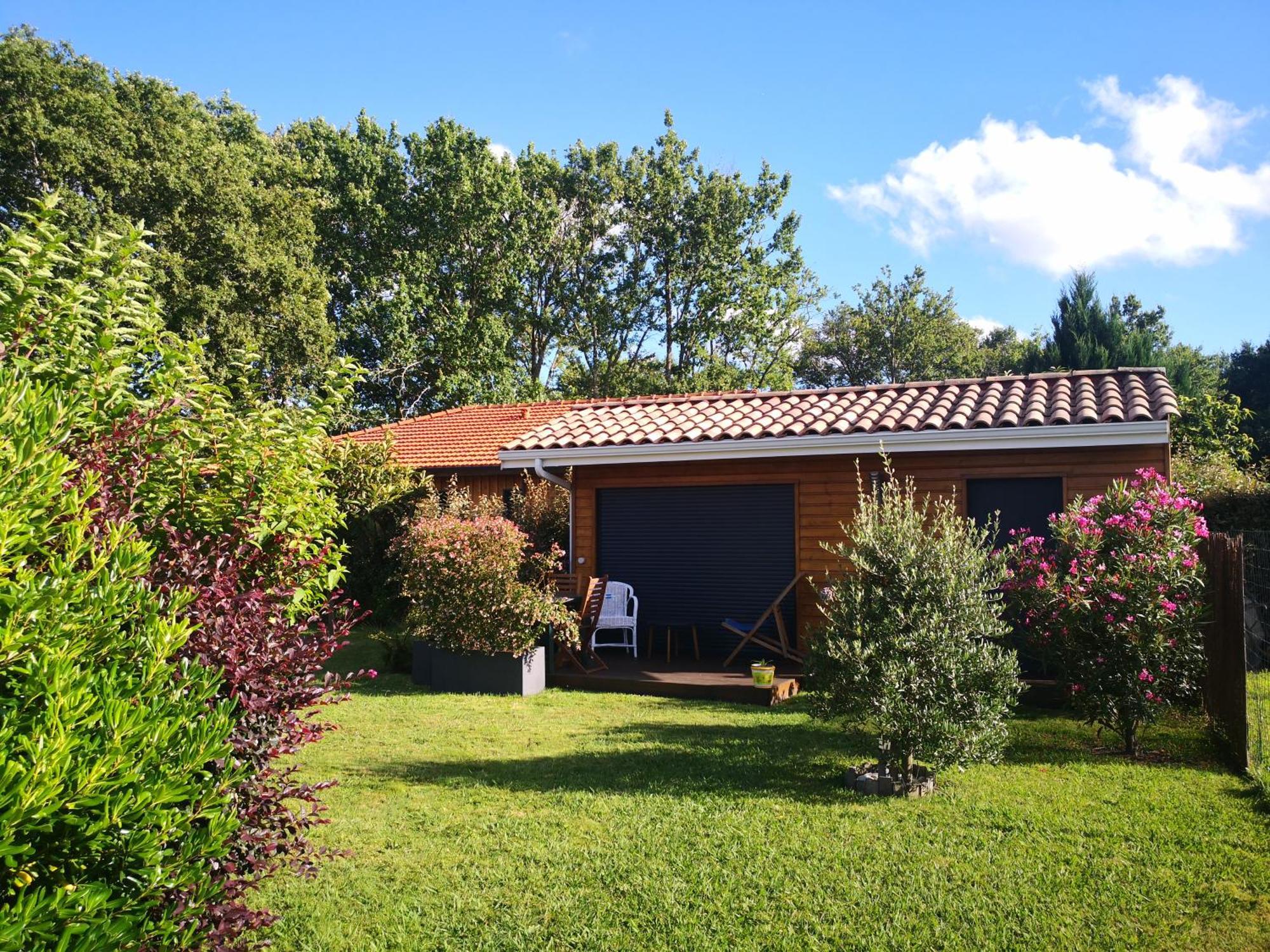 Entre Terre Et Mer Sainte-Eulalie-en-Born Exterior foto