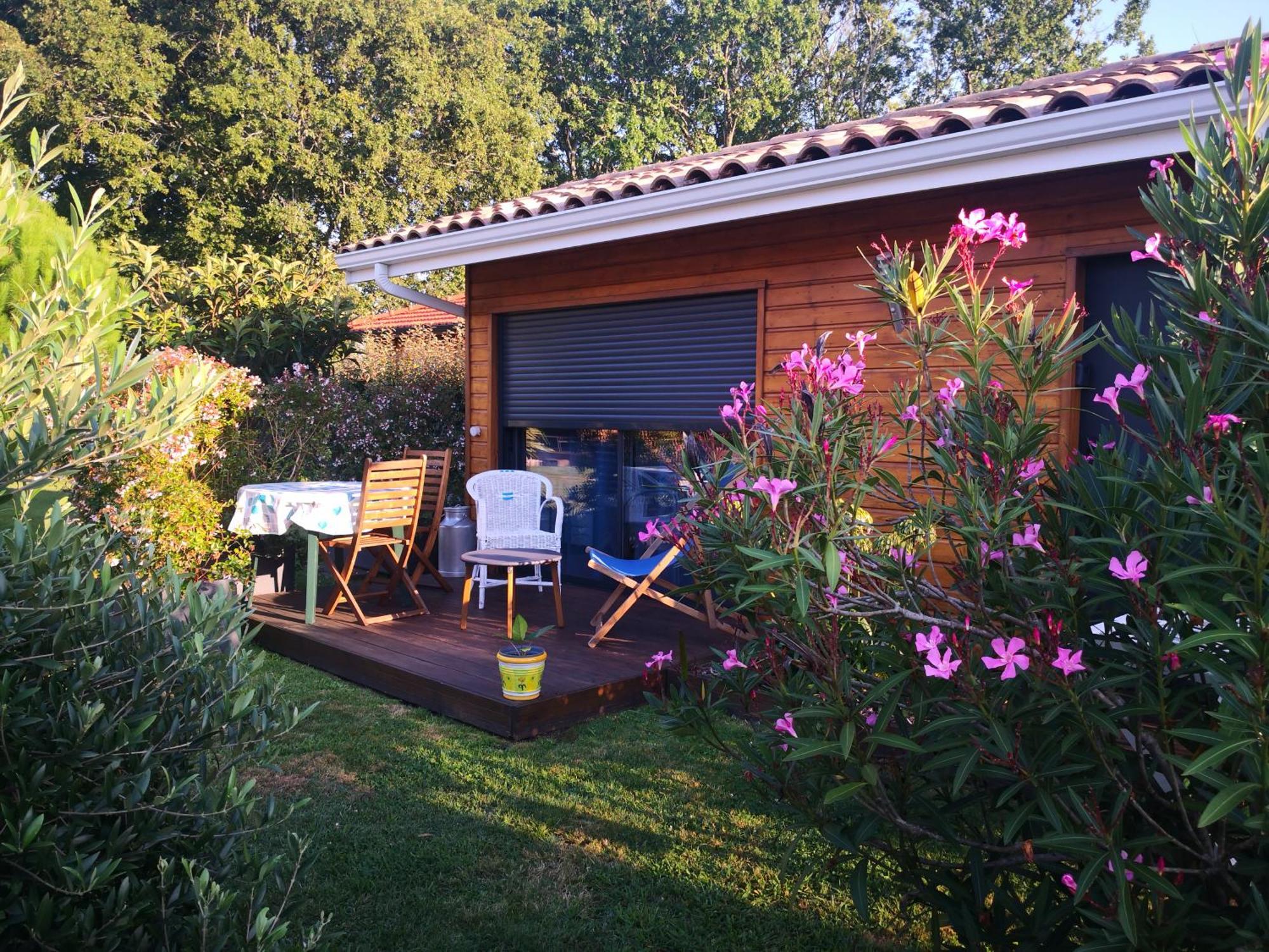 Entre Terre Et Mer Sainte-Eulalie-en-Born Exterior foto