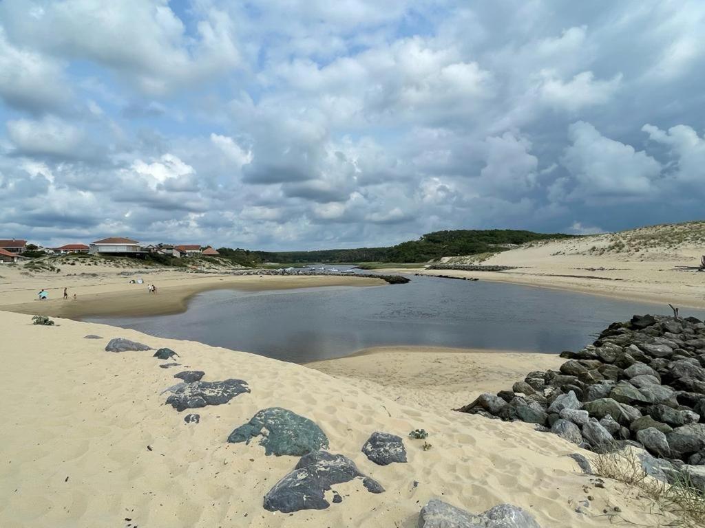 Entre Terre Et Mer Sainte-Eulalie-en-Born Exterior foto