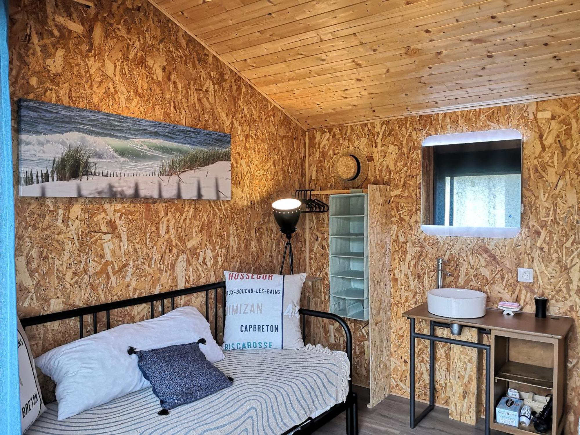 Entre Terre Et Mer Sainte-Eulalie-en-Born Habitación foto